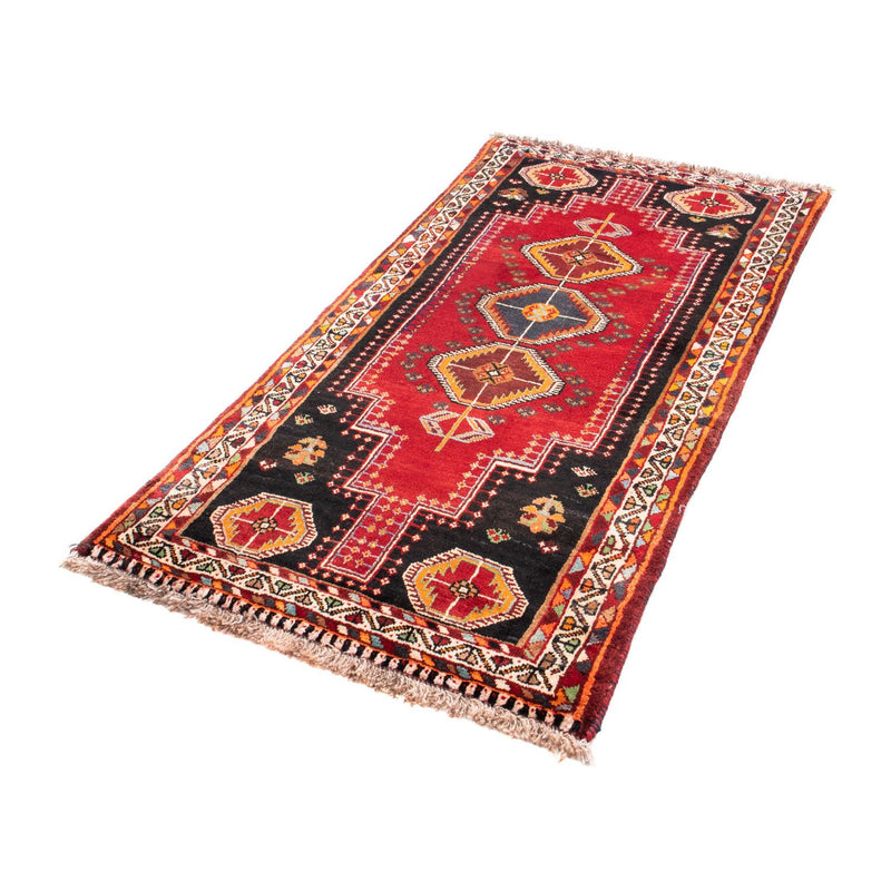 Tappeto Persero - Nomade - 160 x 81 cm - rosso scuro