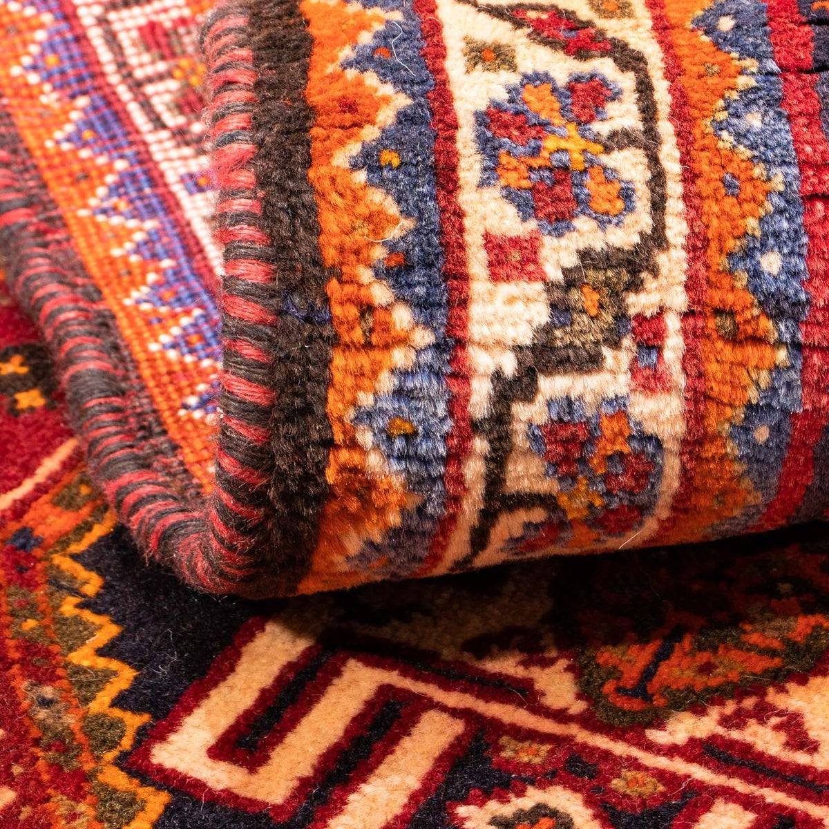 Tappeto Persero - Nomade - 156 x 83 cm - rosso scuro