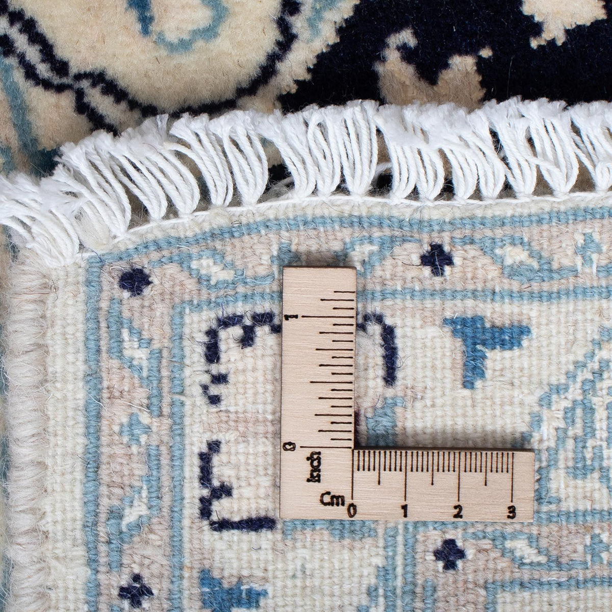 Tappeto Persero - Nain - Reale - 86 x 57 cm - blu scuro
