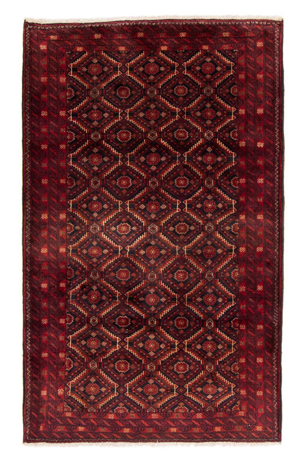 Tappeto Belutsch - 193 x 111 cm - rosso