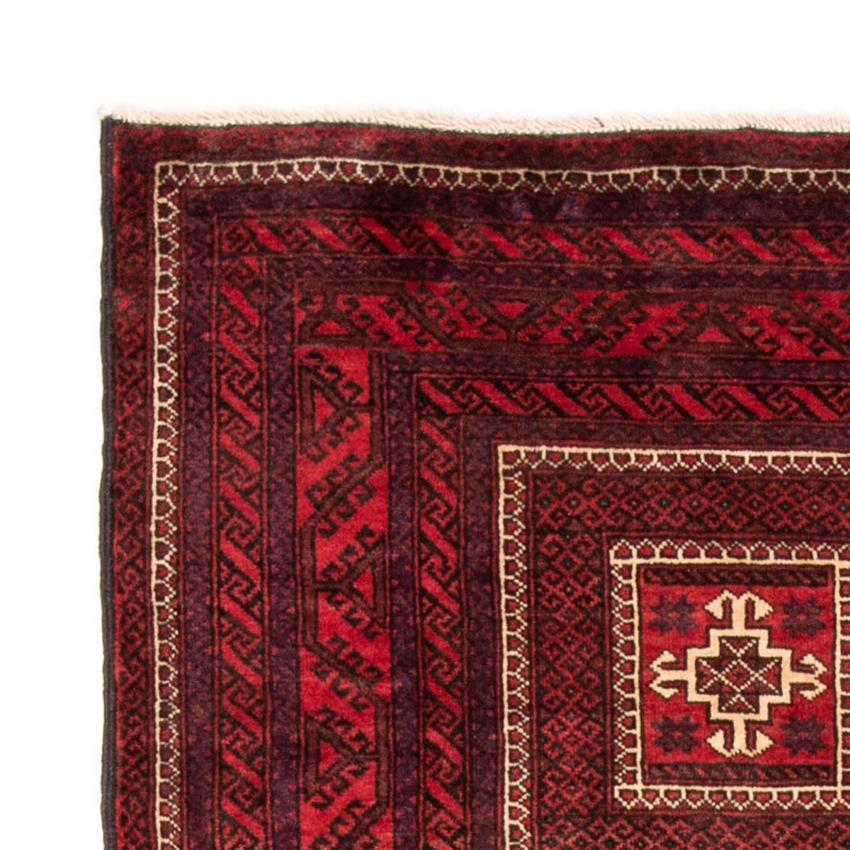 Tappeto corsia Tappeto Belutsch - 202 x 108 cm - rosso