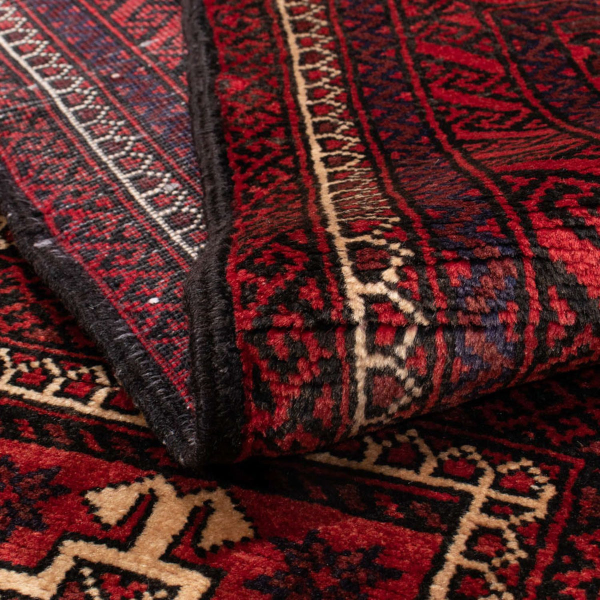 Tappeto corsia Tappeto Belutsch - 202 x 108 cm - rosso