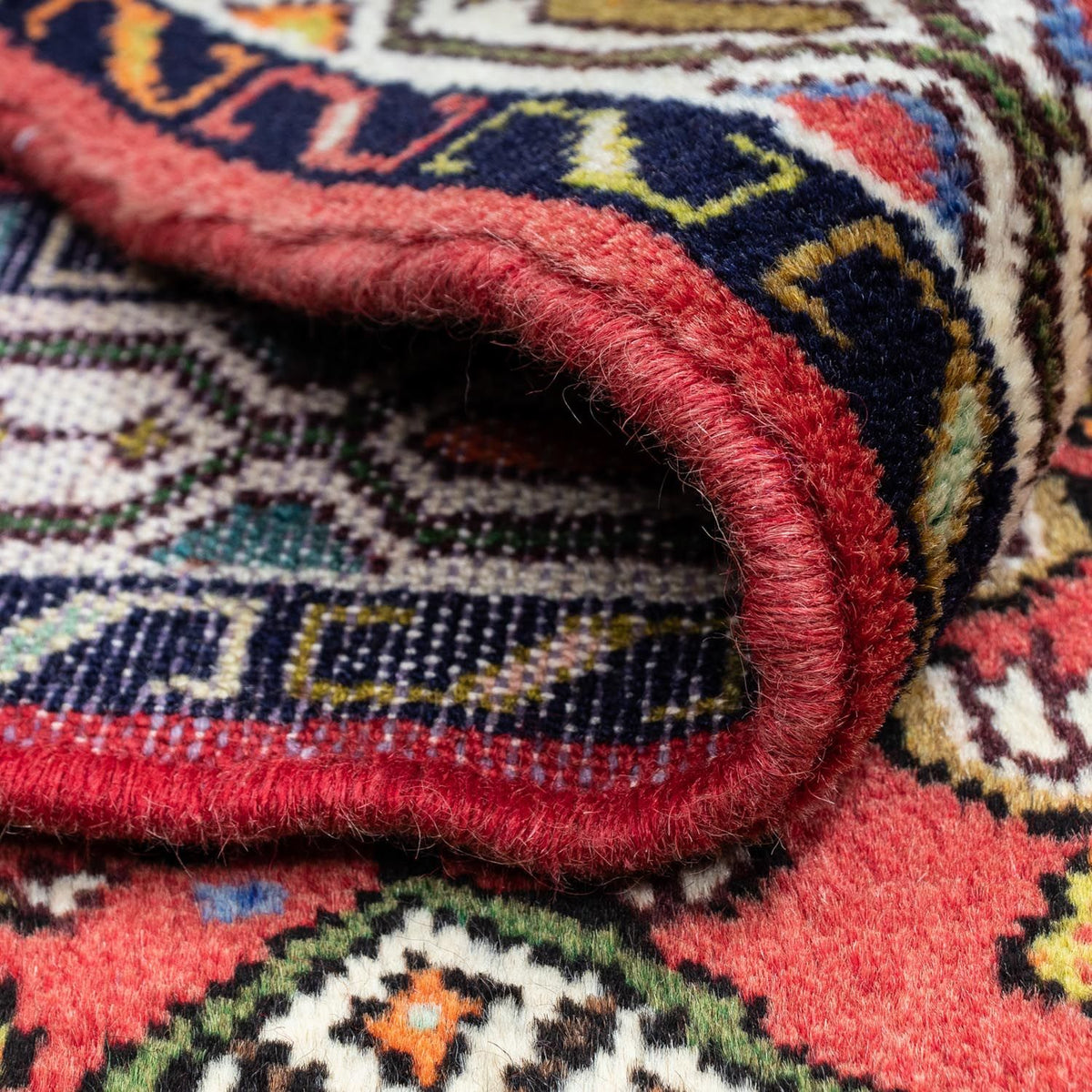 Tappeto Persero - Nomade - 120 x 83 cm - rosso