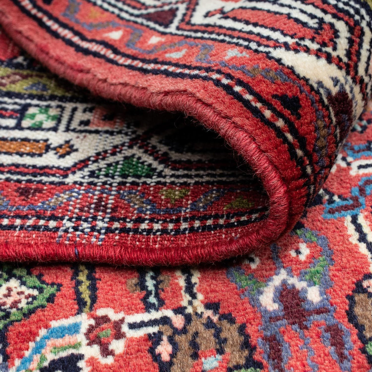 Tappeto Persero - Nomade - 128 x 80 cm - rosso chiaro