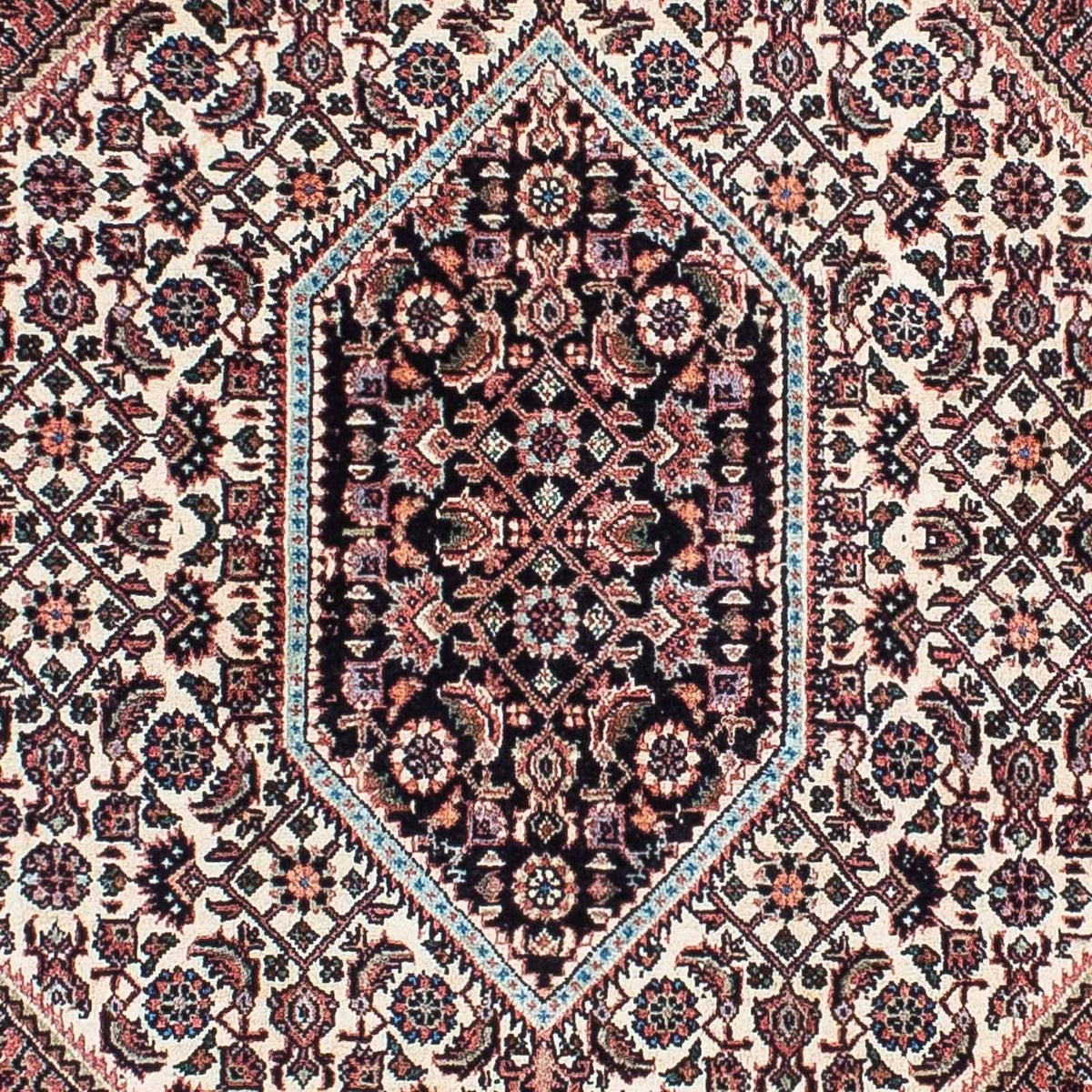 Tappeto Persero - Bidjar - 202 x 131 cm - rosso chiaro