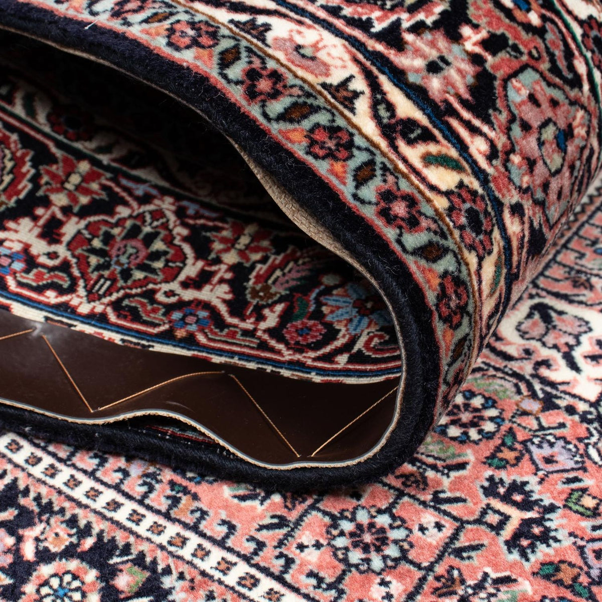 Tappeto Persero - Bidjar - 202 x 131 cm - rosso chiaro