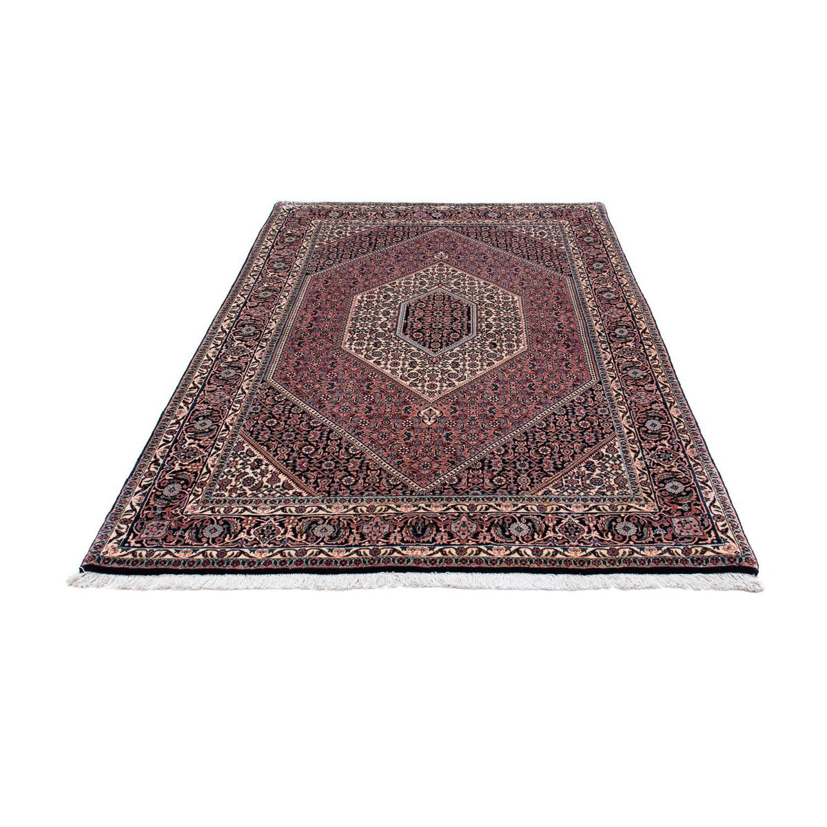 Tappeto Persero - Bidjar - 202 x 131 cm - rosso chiaro