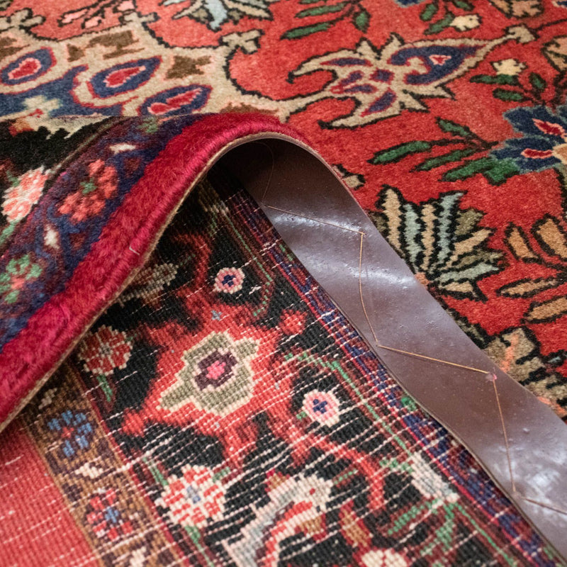 Tappeto Persero - Bidjar - 223 x 132 cm - rosso chiaro