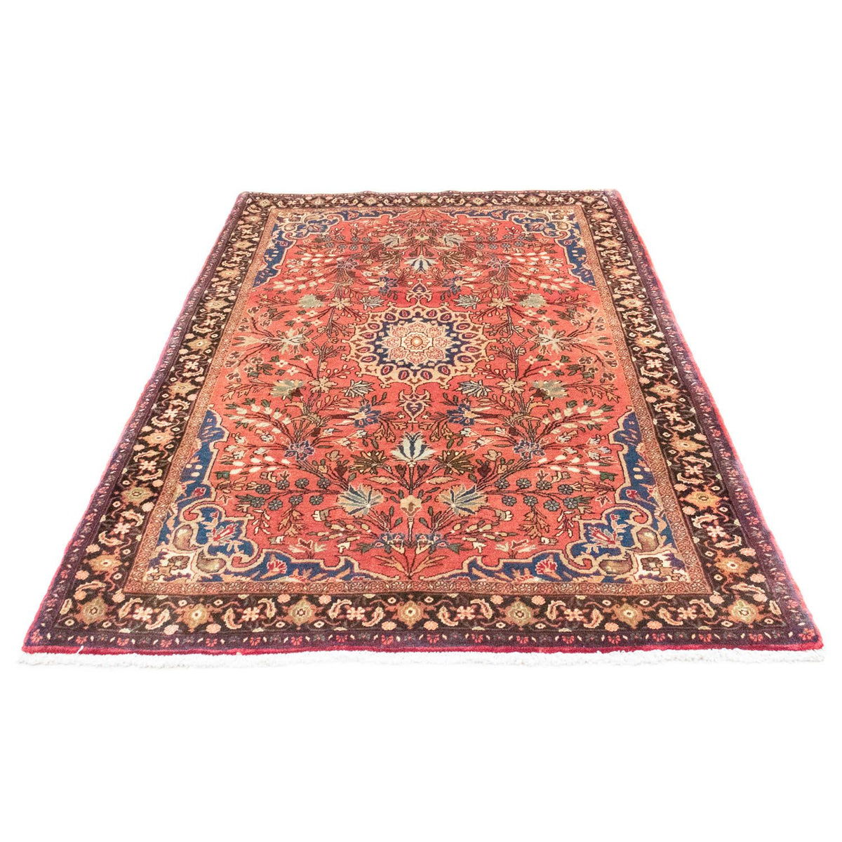 Tappeto Persero - Bidjar - 223 x 132 cm - rosso chiaro