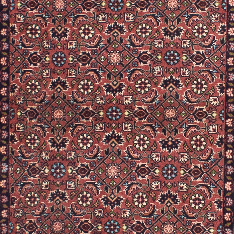 Tappeto corsia Tappeto Persero - Bidjar - 290 x 84 cm - rosso chiaro