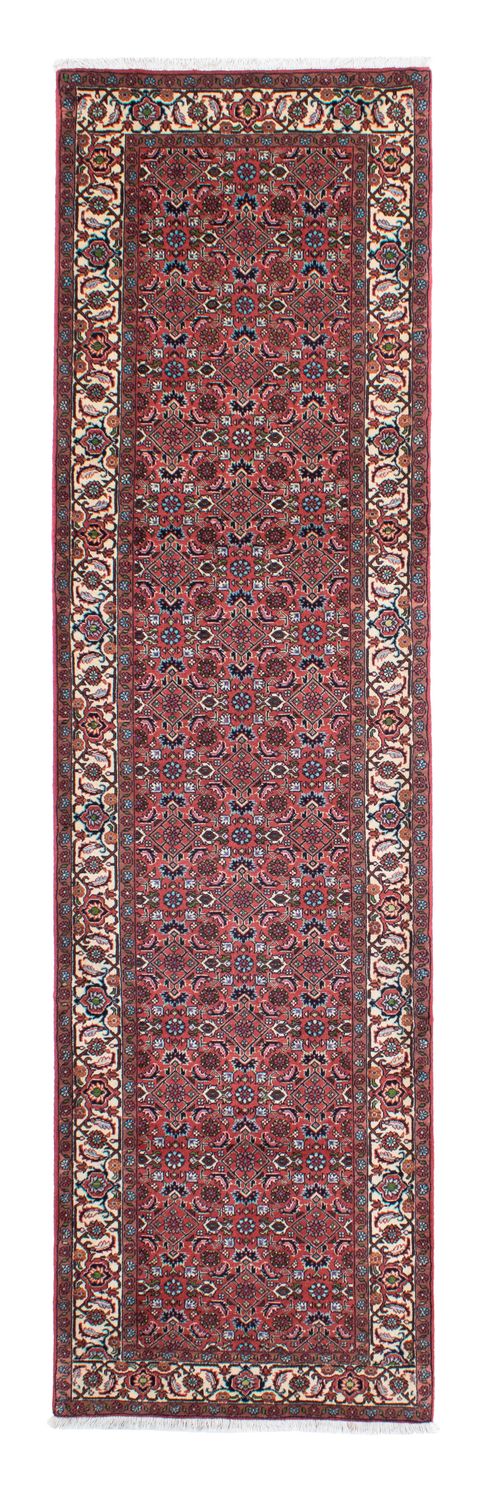 Tappeto corsia Tappeto Persero - Bidjar - 296 x 81 cm - rosso chiaro