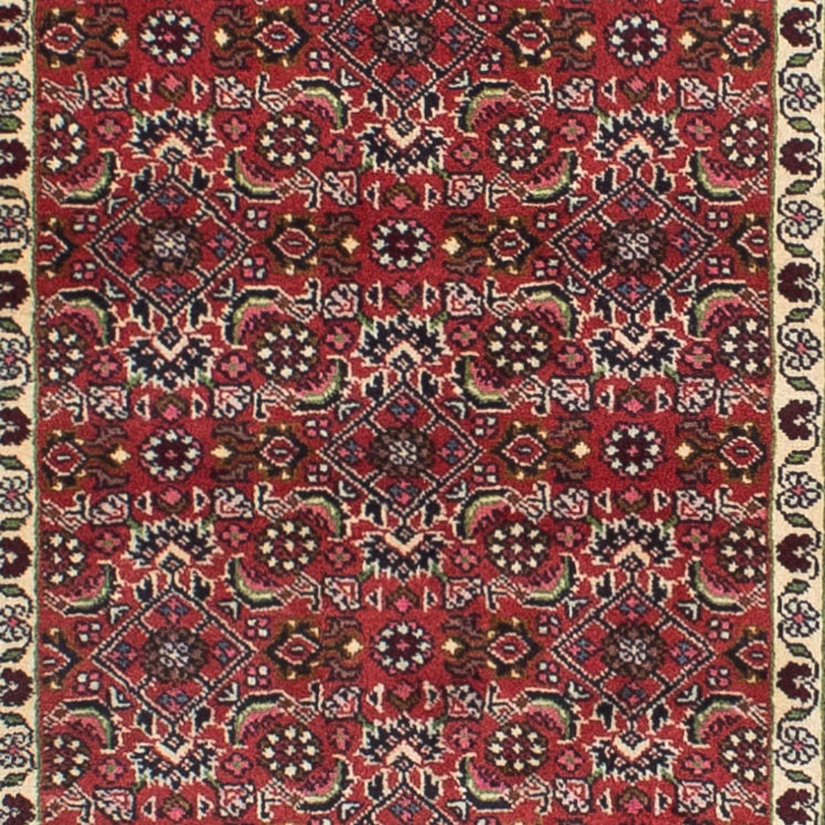 Tappeto corsia Tappeto Persero - Bidjar - 249 x 73 cm - rosso chiaro