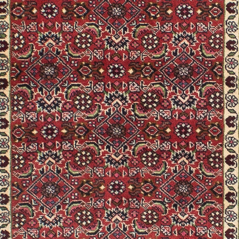 Tappeto corsia Tappeto Persero - Bidjar - 249 x 73 cm - rosso chiaro