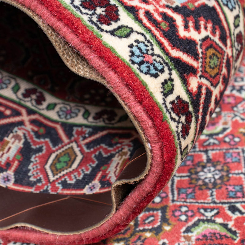 Tappeto corsia Tappeto Persero - Bidjar - 249 x 73 cm - rosso chiaro