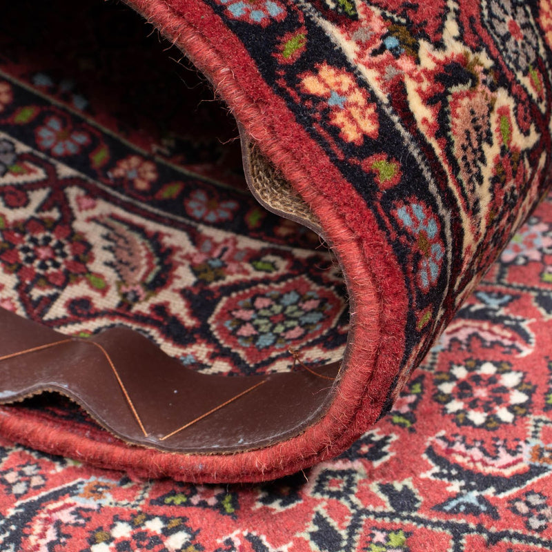 Tappeto corsia Tappeto Persero - Bidjar - 290 x 85 cm - rosso scuro