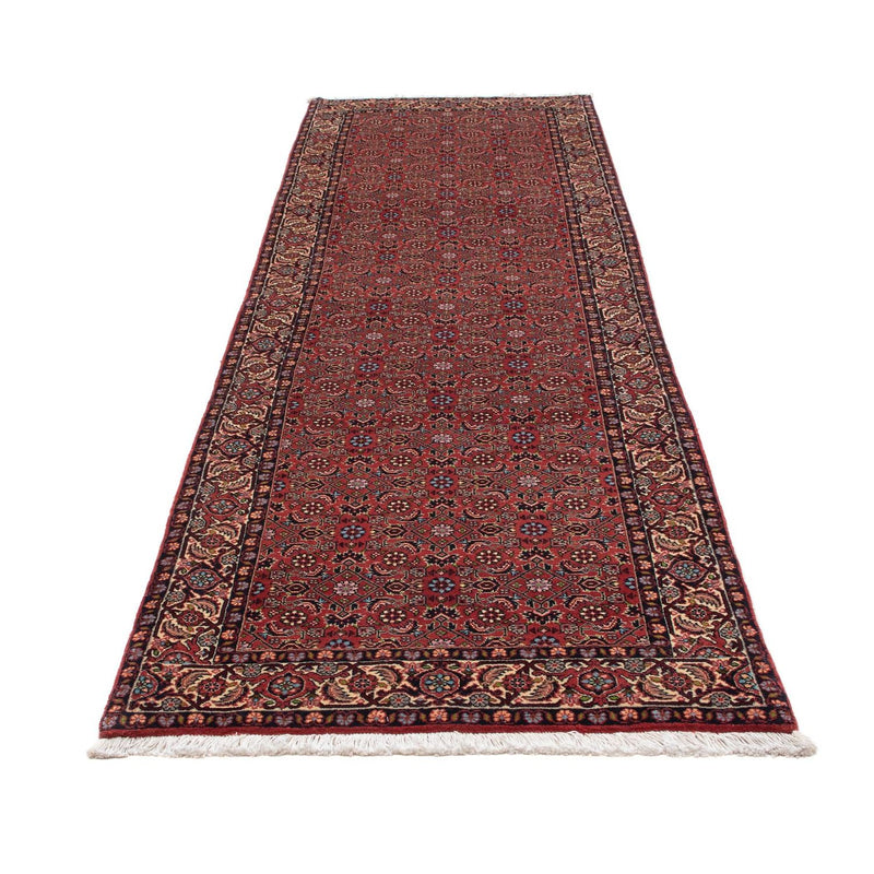 Tappeto corsia Tappeto Persero - Bidjar - 290 x 85 cm - rosso scuro