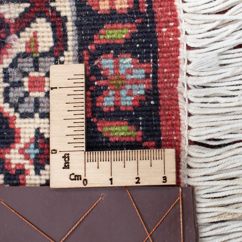 Tappeto corsia Tappeto Persero - Bidjar - 290 x 85 cm - rosso scuro