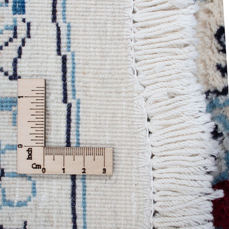 Tappeto Persero - Nain rotondo  - 290 x 290 cm - rosso scuro