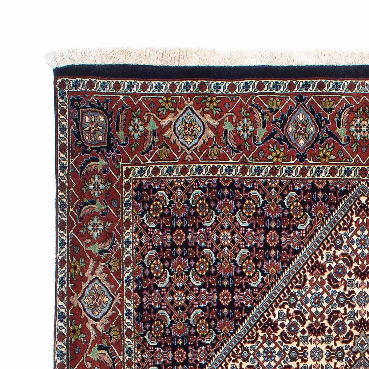 Tappeto Persero - Bidjar - 199 x 135 cm - blu scuro