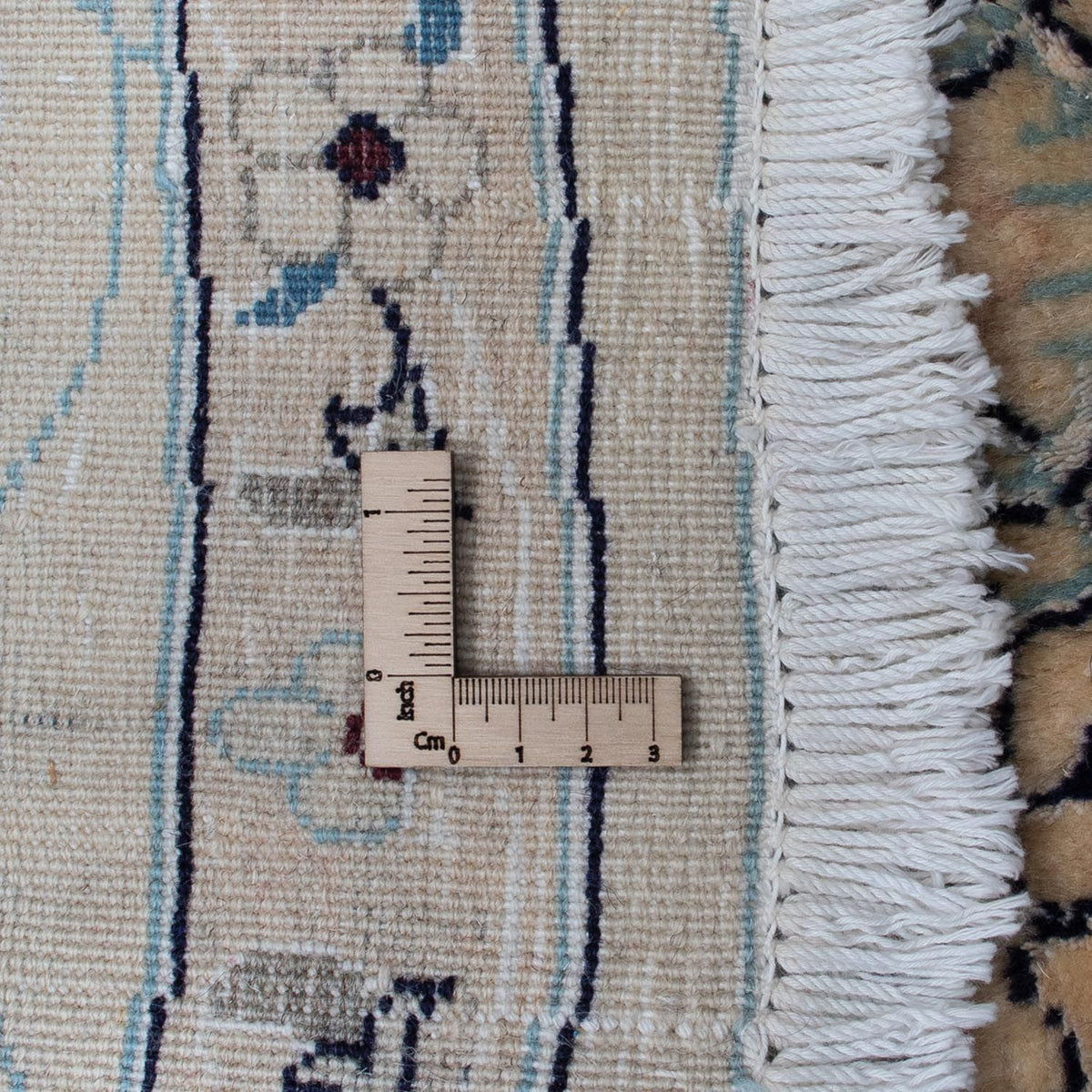 Tappeto Persero - Nain rotondo  - 246 x 246 cm - rosso scuro