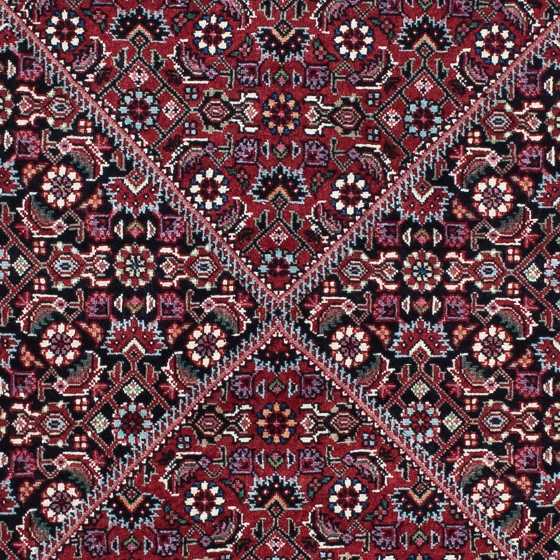 Tappeto corsia Tappeto Persero - Bidjar - 208 x 75 cm - blu scuro