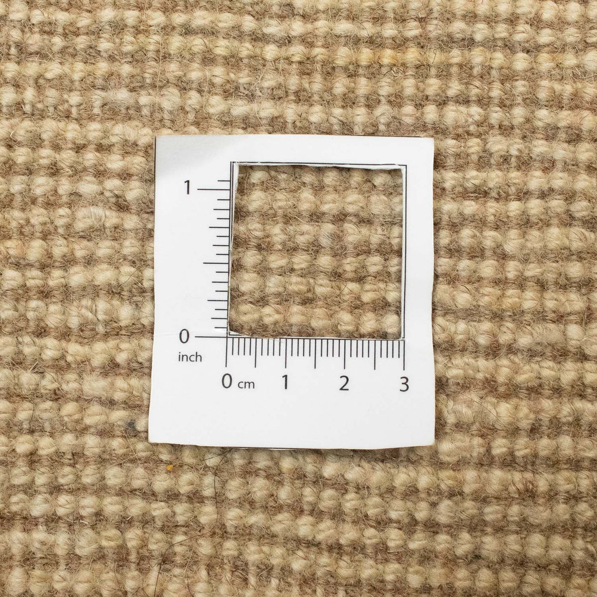 Tappeto corsia Tappeto Gabbeh - Persero - 210 x 72 cm - beige