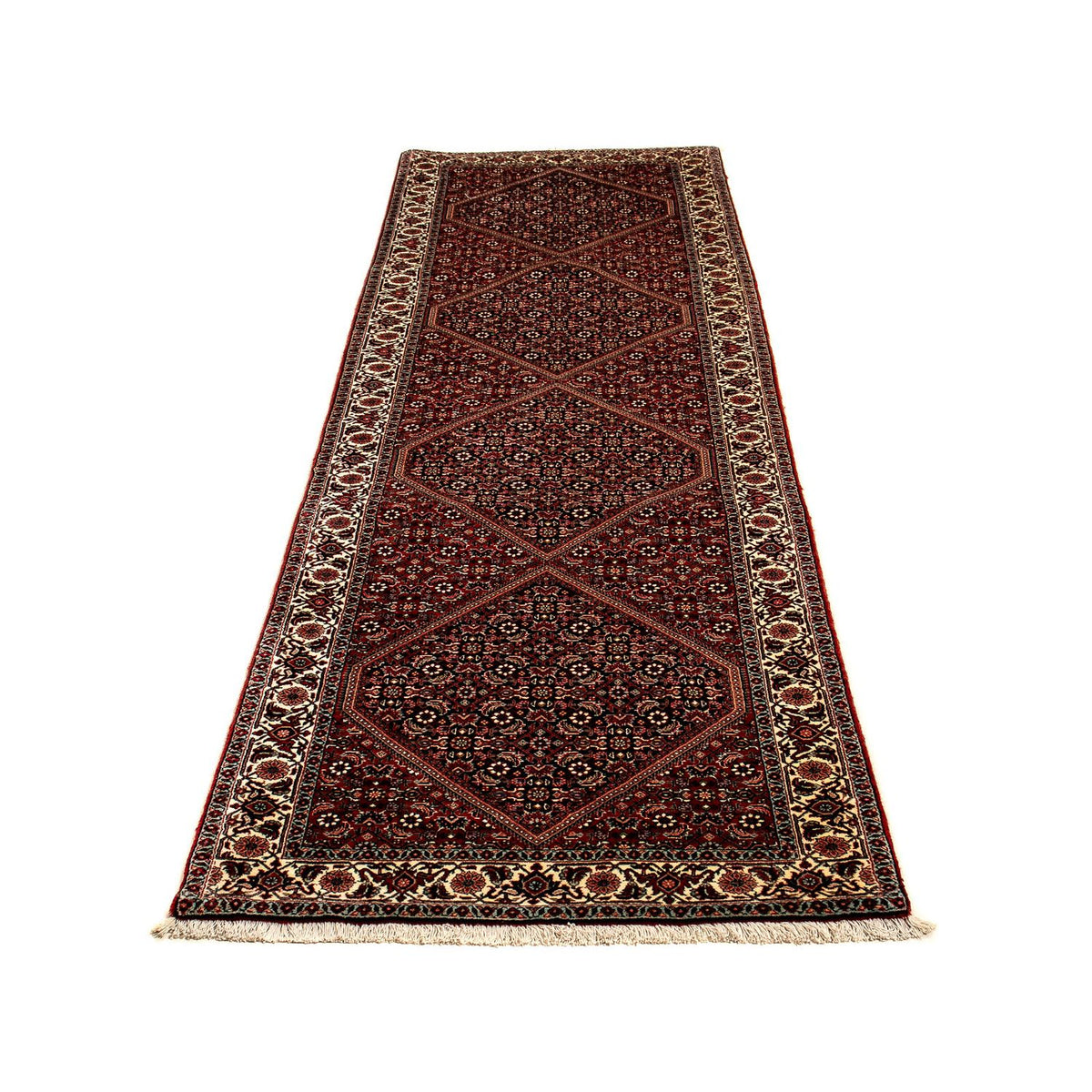 Tappeto corsia Tappeto Persero - Bidjar - 313 x 81 cm - multicolore