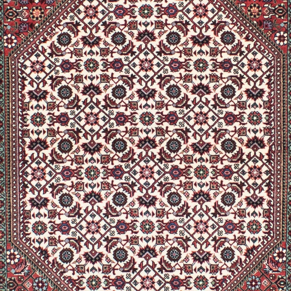 Tappeto corsia Tappeto Persero - Bidjar - 305 x 84 cm - beige