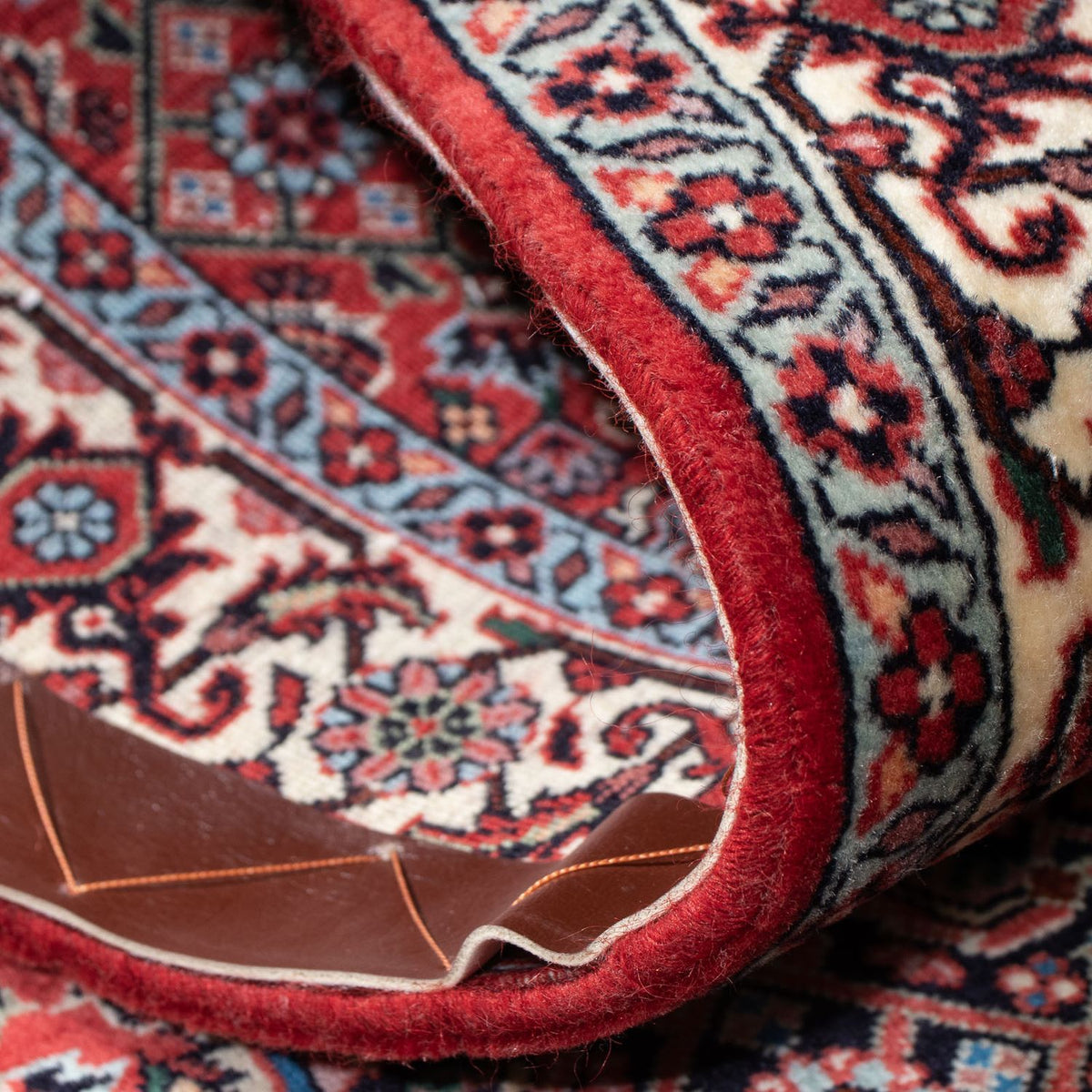Tappeto corsia Tappeto Persero - Bidjar - 196 x 72 cm - rosso
