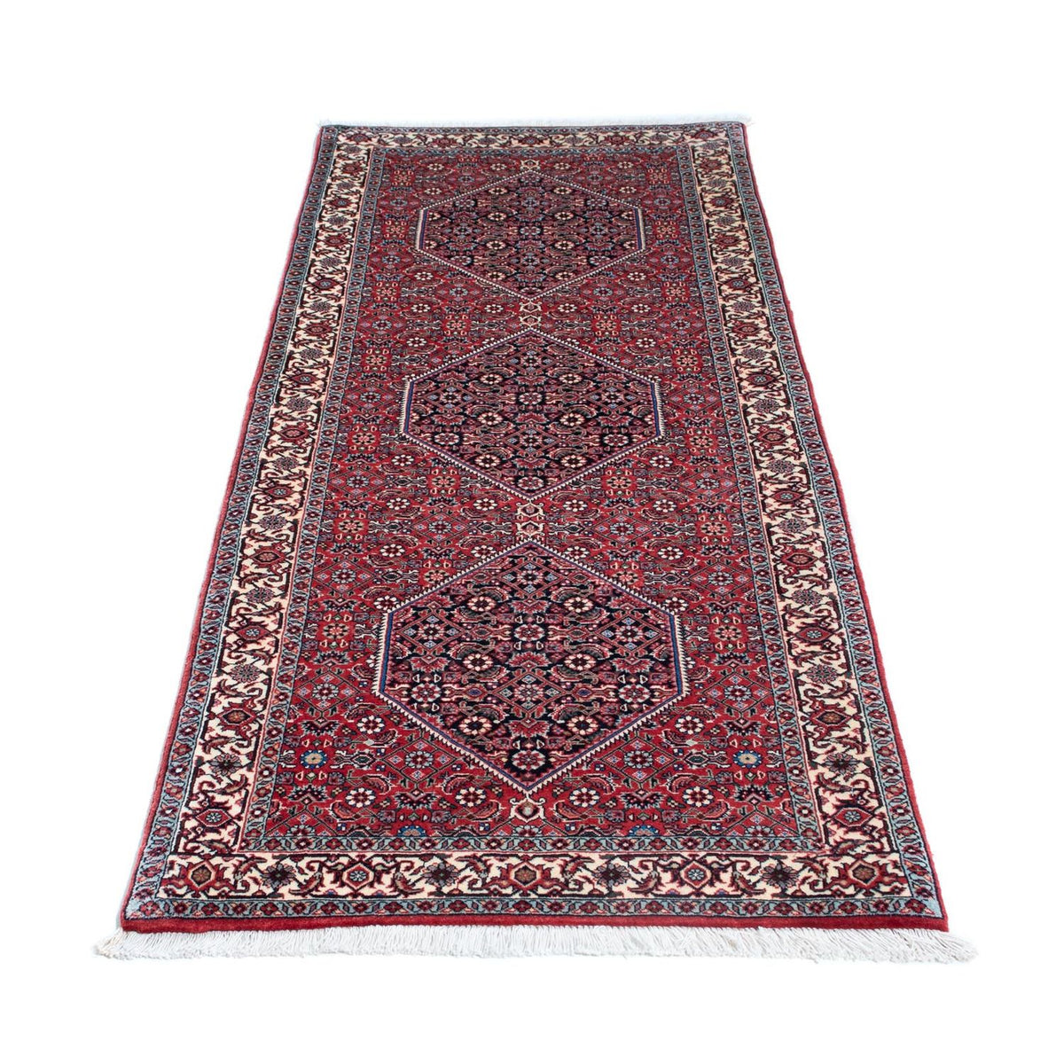 Tappeto corsia Tappeto Persero - Bidjar - 196 x 72 cm - rosso