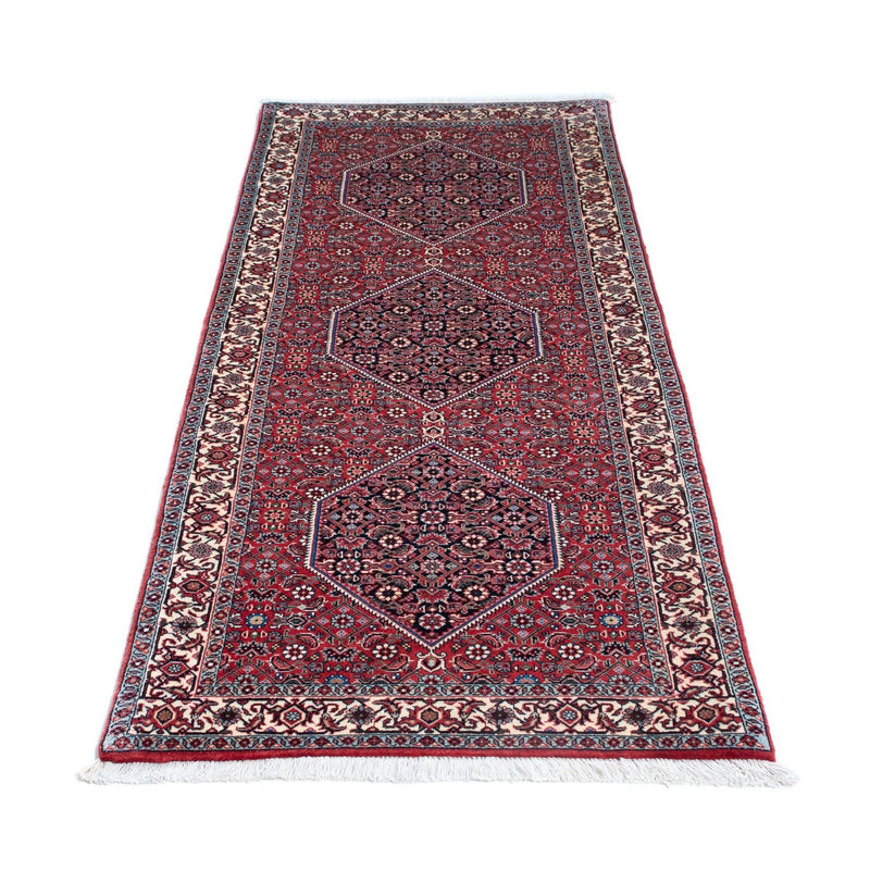 Tappeto corsia Tappeto Persero - Bidjar - 196 x 72 cm - rosso
