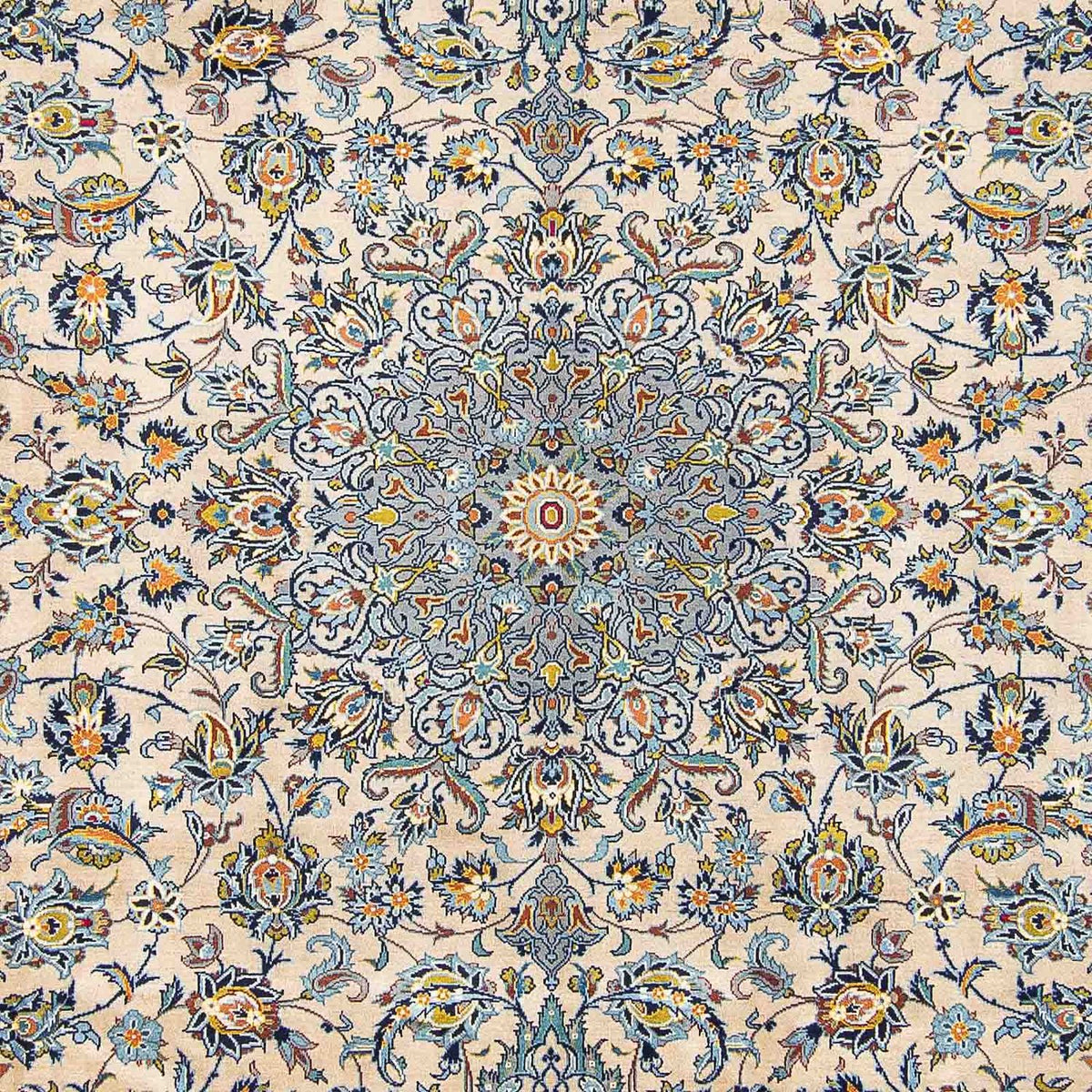 Tappeto Persero - Keshan - 398 x 303 cm - beige