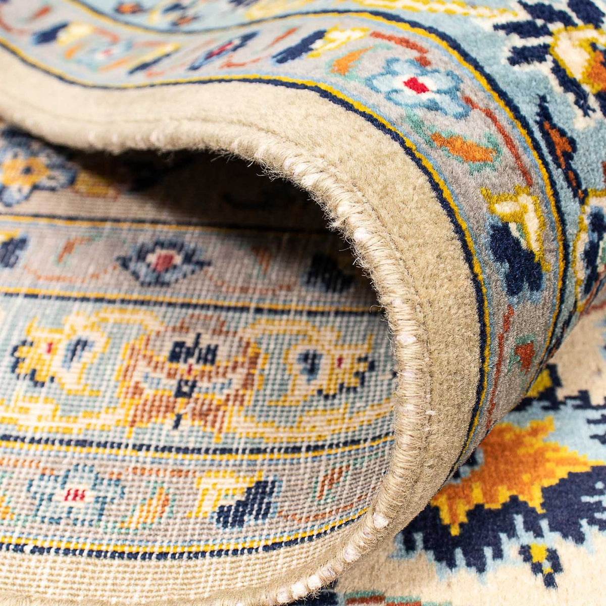 Tappeto Persero - Keshan - 398 x 303 cm - beige