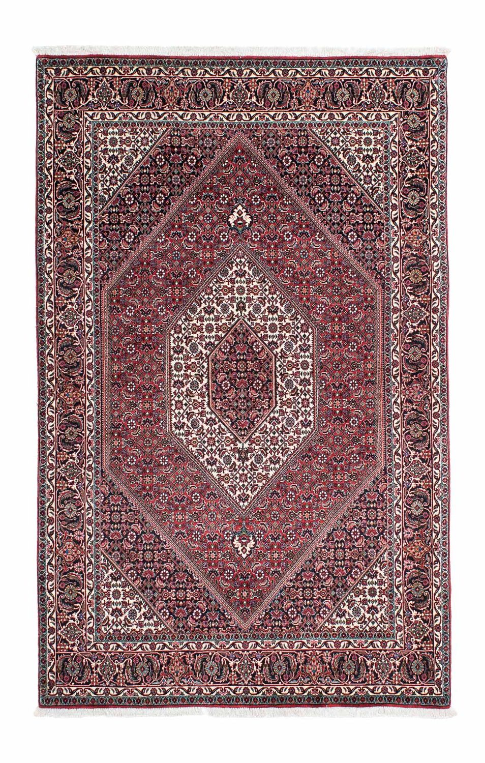 Tappeto Persero - Bidjar - 208 x 132 cm - rosso chiaro
