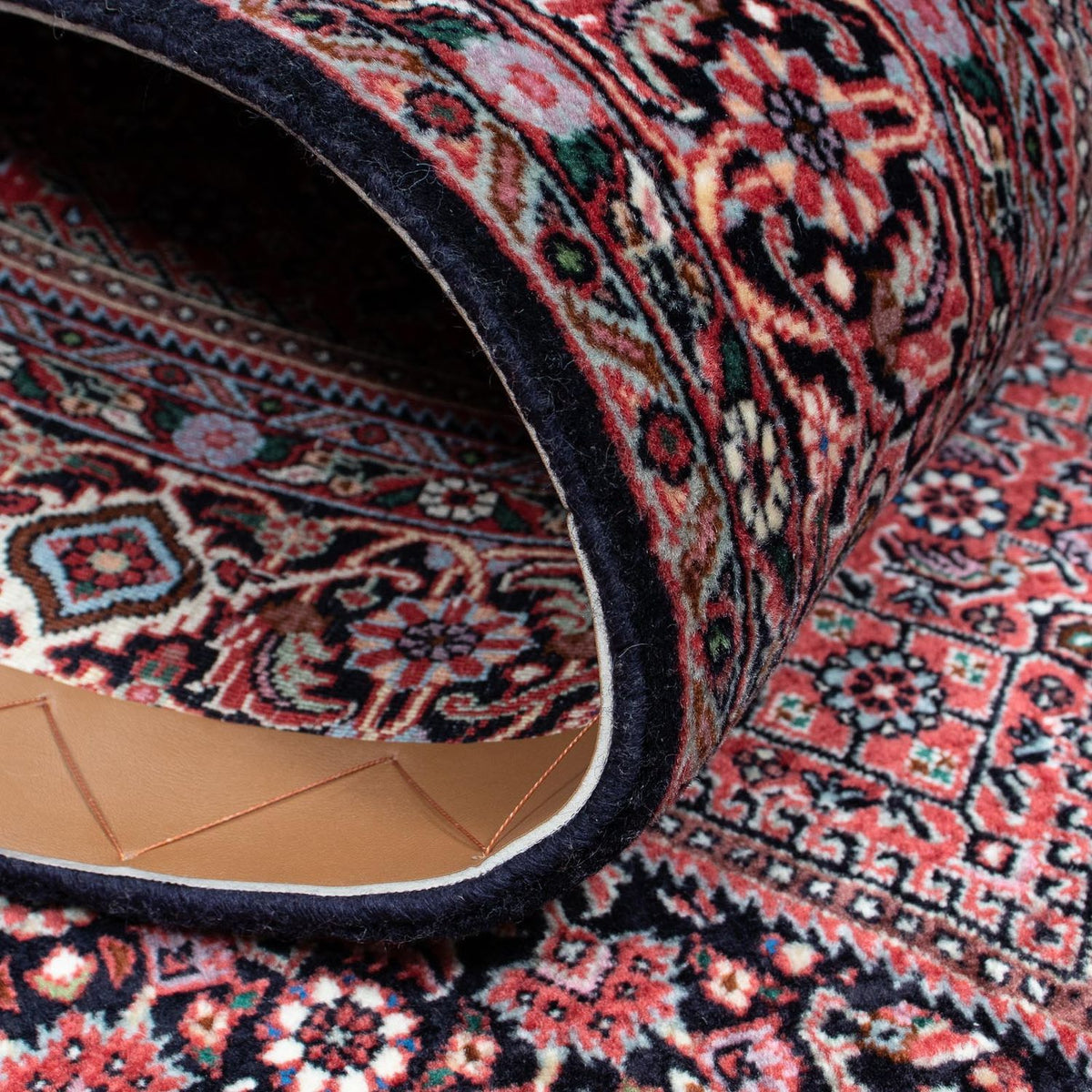 Tappeto Persero - Bidjar - 203 x 127 cm - blu scuro