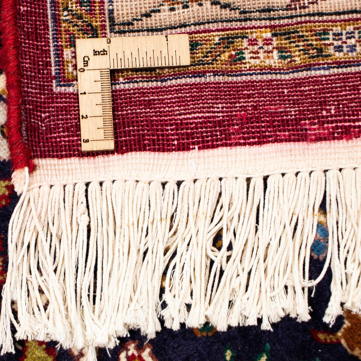 Tappeto Persero - Tabriz - Reale - 400 x 297 cm - rosso scuro