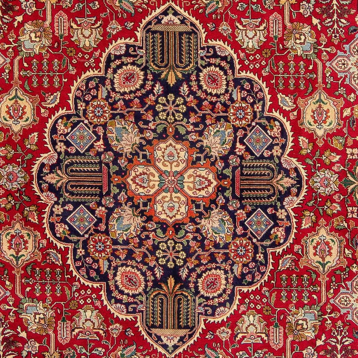 Tappeto Persero - Tabriz - Reale - 337 x 243 cm - rosso