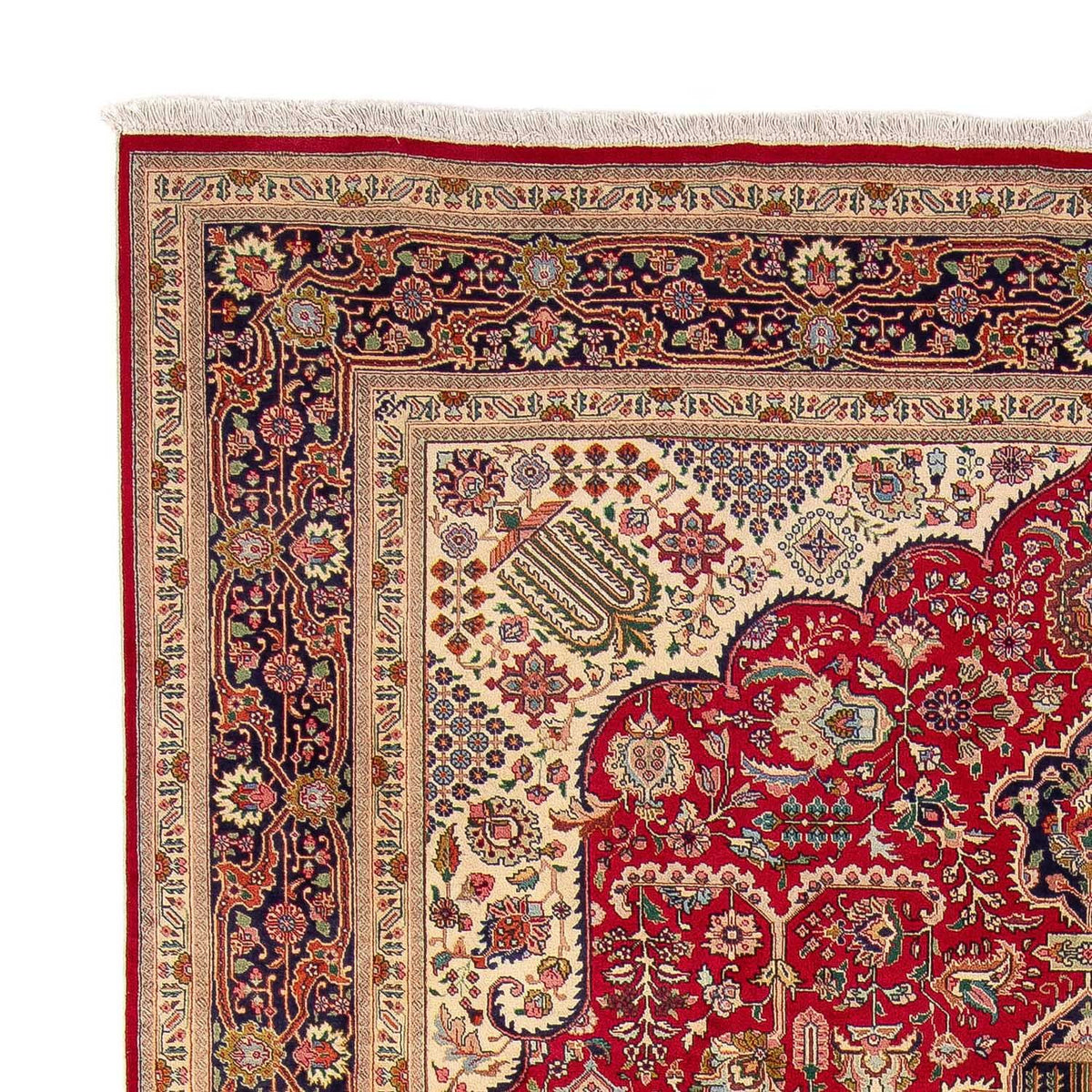 Tappeto Persero - Tabriz - Reale - 337 x 243 cm - rosso