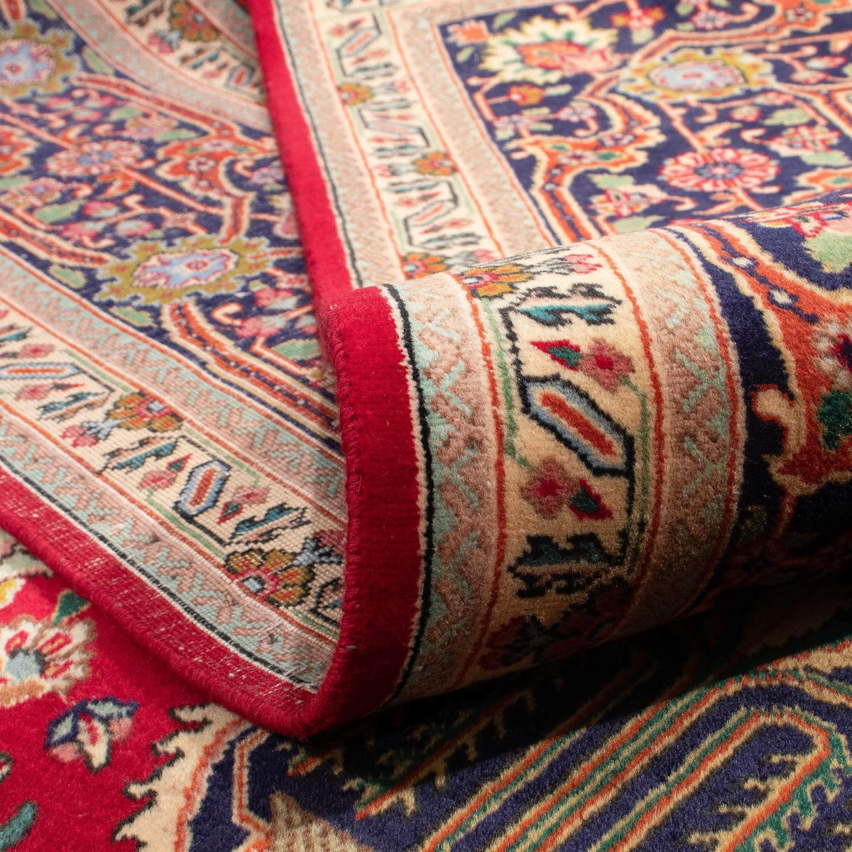 Tappeto Persero - Tabriz - Reale - 337 x 243 cm - rosso