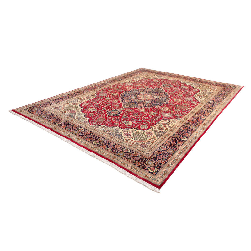 Tappeto Persero - Tabriz - Reale - 337 x 243 cm - rosso