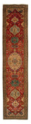 Tappeto corsia Tappeto Persero - Tabriz - Reale - 365 x 78 cm - rosso