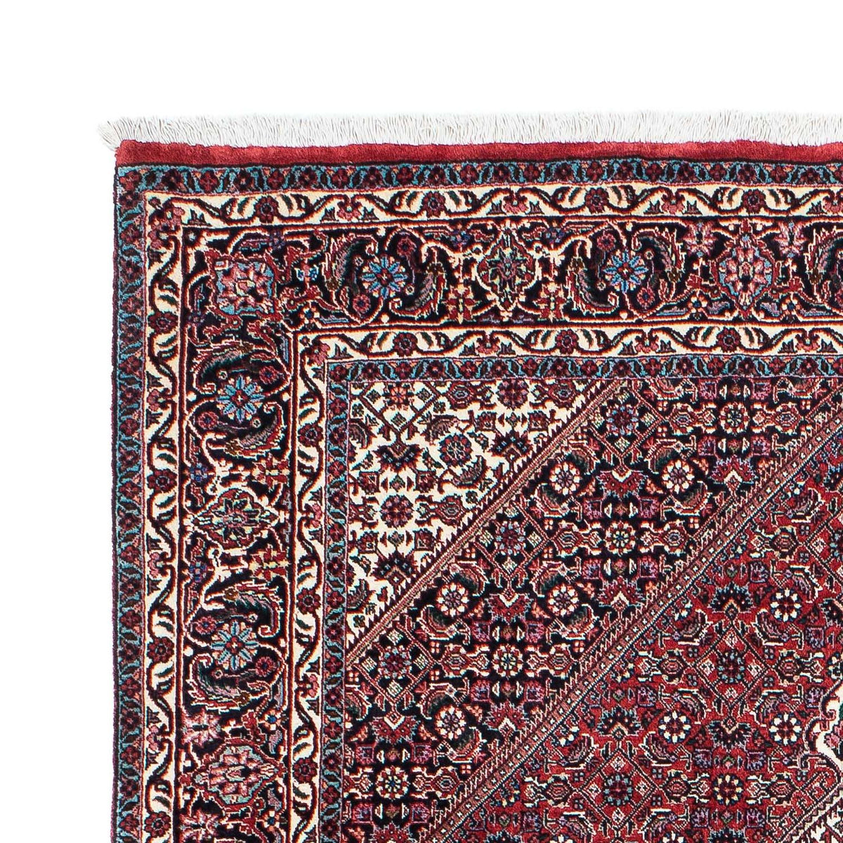 Tappeto Persero - Bidjar - 202 x 132 cm - rosso chiaro