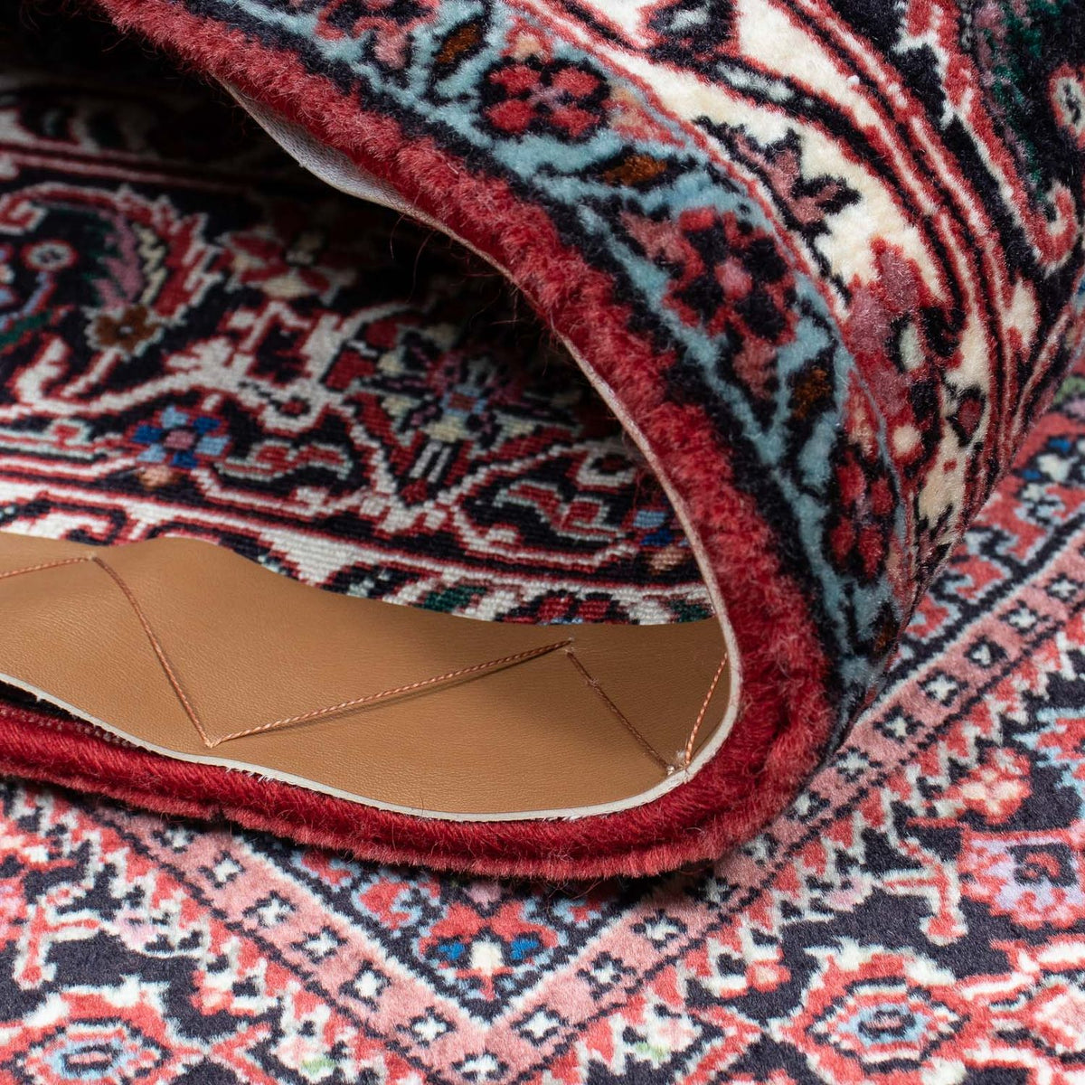 Tappeto Persero - Bidjar - 202 x 132 cm - rosso chiaro