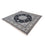 Tappeto Persero - Nain quadrato - 198 x 196 cm - blu scuro