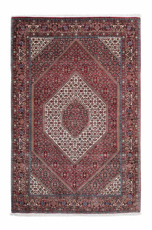 Tappeto Persero - Bidjar - 208 x 133 cm - rosso chiaro