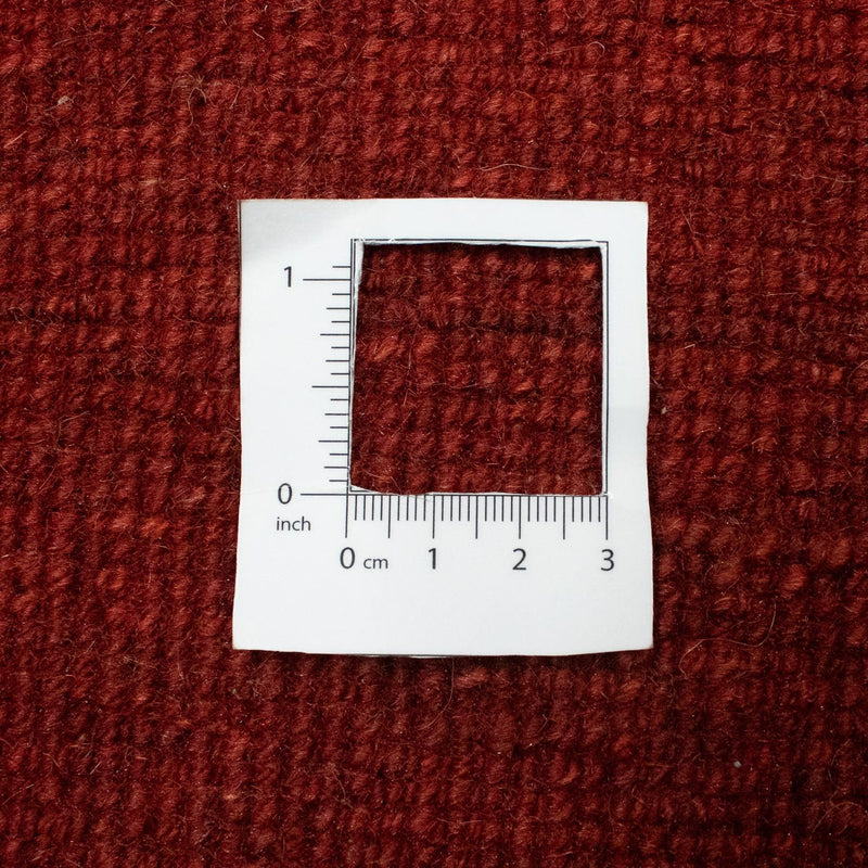 Tappeto corsia Tappeto Gabbeh - Persero - 245 x 85 cm - rosso