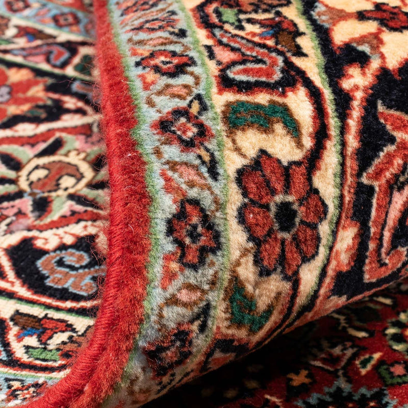 Tappeto Persero - Bidjar - 340 x 254 cm - rosso scuro