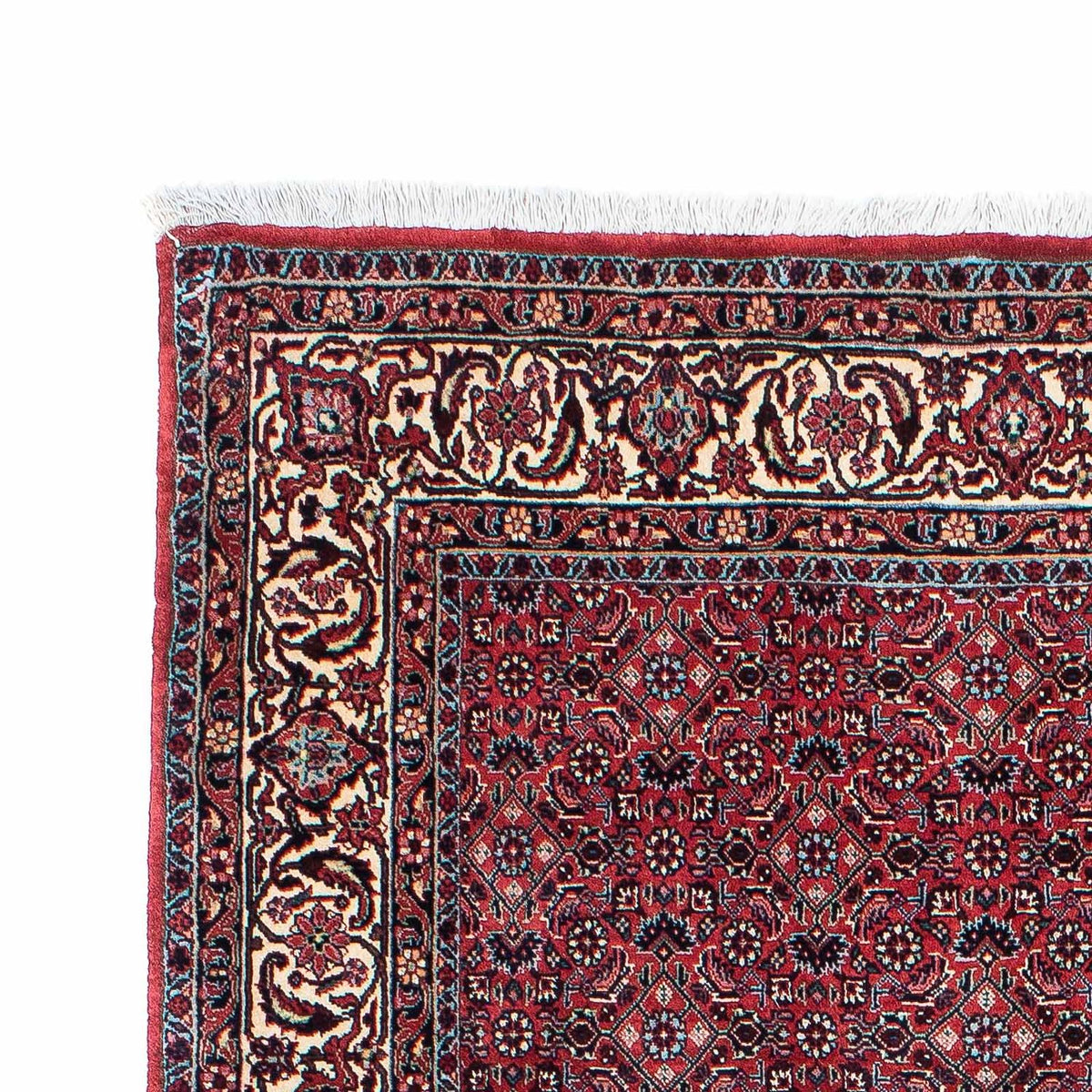 Tappeto Persero - Bidjar - 207 x 132 cm - rosso chiaro