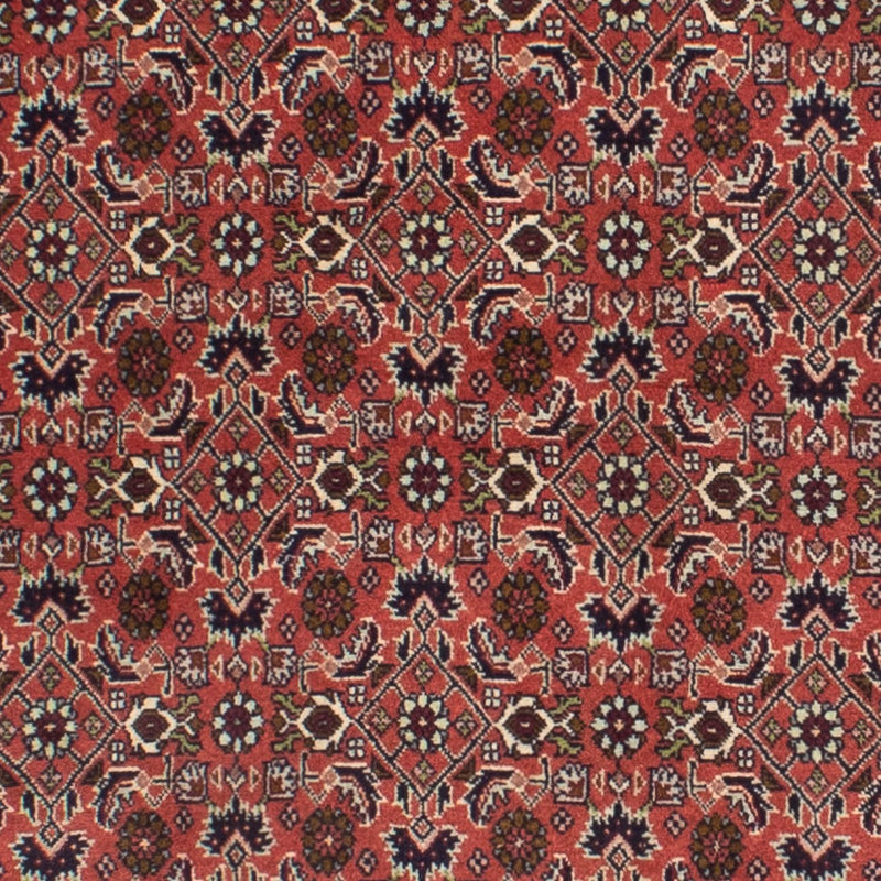 Tappeto corsia Tappeto Persero - Bidjar - 291 x 84 cm - rosso scuro