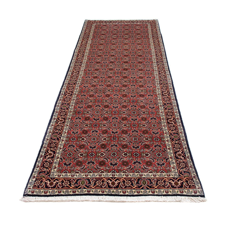 Tappeto corsia Tappeto Persero - Bidjar - 291 x 84 cm - rosso scuro